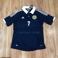 Scotland 2011 /2012 /2013 Away Jersey 7 Fletcher