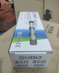 **READY STOCK** SOBO AQUARIUM SUBMERSIBLE UV LAMP T5-UV-11W & 9W fish