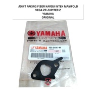 CARBURETOR FIBER JOINT GASKET INTEK MANIFOLD VEGA ZR JUPITER Z YAMAHA ORIGINAL 5D9-E3595-0000