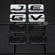 Logo Sign Attached To The Rear Of The Car E G V 3D Embossed Size 3.7 x 6.6 cm. For TOYOTA HILUX VIGO