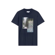 AIIZ (เอ ทู แซด) - เสื้อยืดคอกลม พิมพ์ลายกราฟิก  City Graphic T-shirts S-5XL