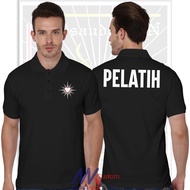 KAOS POLO PRIA KAOS BERKERAH PELATIH PSHT CUSTOM KAOS BERKERAH KAOS SABLON