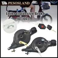 Universal Ebike Expansive Brake Ebike Anti Thief Brand Brake System With Cable/Key/Shoe