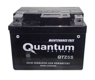 Quantum Motorcycle Battery QTZ5S (MF4L-B) for HONDA XRM, WAVE / SUZUKI FRONTIER