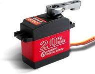 ZOSKAY RC Servo 6V 20kg/0.09S High Speed DS3218 PRO Servo High Torque Metal Gear Standard Digital Se