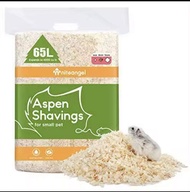 Niteangel Hamster Aspen Shaving Hamster Aspen Soft & Fluffy 65L Aspen Soft Bedding