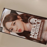 Hello bubble 染髮劑choco brown