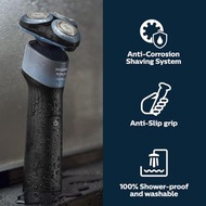 Philips Extra Skin Protection Shaver 5000X, Rechargeable Wet & Dry Shaver with Precision Trimmer and