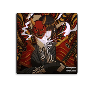 【flowerlove  shop】 Skypad SORA YUME tempered glass coated mouse pad for esports FPS PUBG APEX Smooth