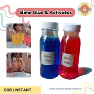 Slime Activator Super Clear Color Glue Slime Thickener 100ml Slime Kit Slime for Kids