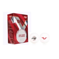 DHS BALL WTT DJ40+ WTT T.T. Ball  3star  2021-2028 SERIES NEW VERSION NEW PACKING NEW LOGO WTT PING 