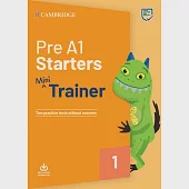 YLE劍橋兒童英檢解題訓練本 Pre-A1 Starters Mini Trainer with Audio Download