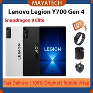 Lenovo Legion Y700 Gen 4 8.8-inch 3K LCD display Snapdragon 8 Elite 50MP rear camera 7600mAh Lenovo 