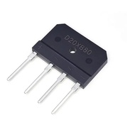 5PCS New D10XB60 80 D15XB60 D15XB80 XB60 D20XB80 D20XB100 XB60 D25XB80 D25XB100 D35SB100 D50 DIP4 Re