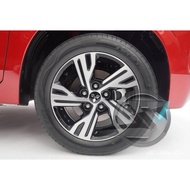 S1174 Rim Sticker Mitsubishi Xpander vinyl decal Sticker ( 16” inch Rim)