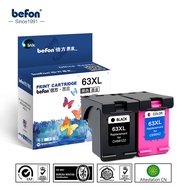 befon 63XL Re-Manufactured Cartridge Replacement for HP 63 XL Ink Cartridge for Deskjet 1110 1111 11