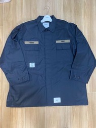 Wtaps 20ss guardian jacket black 黑色