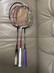 Yonex 羽毛球拍 100zz bp arc11pro bp