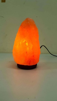โคมไฟเกลือ หิมาลัย พร้อมสายไฟและหลอด (สายไฟแบบ Dimmer ) คัดสรรมาพิเศษ ทั้งทรงและสี ขนาด1-2 kgs.