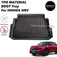 Honda HRV HR-V 2022 2023 2024 RS  HYBRID REAR trunk tray Boot Tray/ Cargo Tray/ Luggage Tray