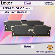 LEXAR THOR 16GB 6000MHz DDR5 OC MEMORY RAM