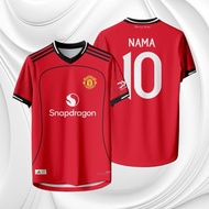Latest manchester mu football jersey 2025