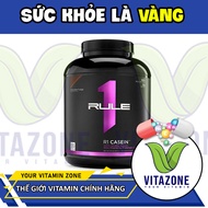SỮA RULE1 CASEIN PROTEIN TRẢI DÀI NUÔI CƠ BAN ĐÊM (4 LBS)