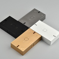 PSSRISE installation junction box wall mounted box 86*86mm/146mm * 86mm, used for switch socket inst