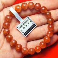 【818泰国佛牌】紅兔毛 水晶手串 Red Rutilated Quartz Bracelet CRB-2512012