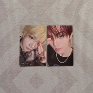 CLOSE YOUR EYES CYE BLACKOUT ALBUM PHOTOCARD PC