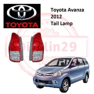 Toyota Avanza 2012 Tail Lamp