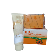 paket BDL(facial wash bengkuang+sabun BDL 128g)