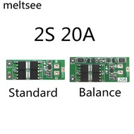 2S 20A 7.4V 8.4V 18650 Lithium battery protection board/BMS board Standard/Balance