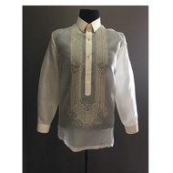 Authentic Jusi Piña Barong Tagalog 08