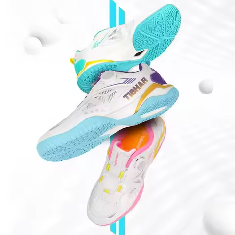 Original Brand Comfortable Breath Badminton Training Athletic Shoe Designer Carbon Plate Table Tenni