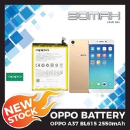 (Original Imported) Battery for OPPO A37 BLP615 2550mAh