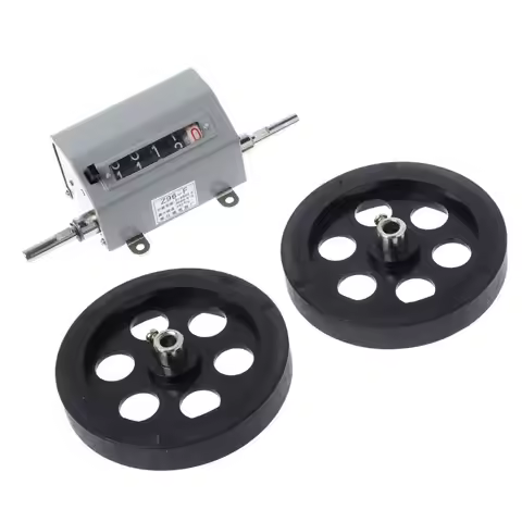 Z96-F Mechanical Length Counter Meter Counter Rolling Wheel 1-9999.9M Drop Ship