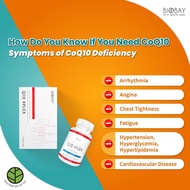 🔥Original🔥BIOBAY Q10 4plex (30's x 480mg) Co-Enzyme Q10 | Energy Booster Heart Health | Antioxidant 