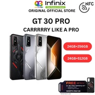 [NEW] INFINIX GT30 PRO 5G 512GB l 256GB +12GB RAM (24GB RAM) FREE GAMING KIT** l DIMENSITY 8350 ULTI