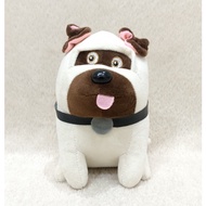 Boneka Sit Buldog Anjing Pug Buldog Cute M