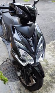 2018 Kymco 光陽雷霆 racing s 150黑色，亦可換小車