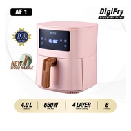 Mito Digital Air Fryer AF1 / AF-1 / AF 1 Original Garansi Resmi Wood Series