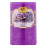 Round scented Candle D5H8 Miss Candle FTRAMART EDC0511 5 x 8 cm (Purple, lavender)