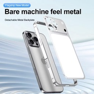 WAREHOUSE SALE - Case iphone 14 Pro Max Look a like iphone 17pro max Silver color
