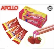 § ▾ Apollo Wafer Sticks Strawberry