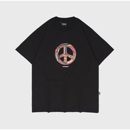 Epidemic T-shirt peace America dtf black