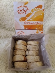 RSF Tipas hopia PASTILLAS DE YEMA