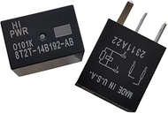 2pcs 8T2T-14B192-AB 12VDC 30A Automotive High Power Relay 4 Pin Compatible for Ford Vehicles