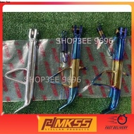 Titanium side stand (Universal) Cutting Tongkat Tepi Motor ( 25CM ) CLASS CHROME RS150 Y15 LC135 SRL