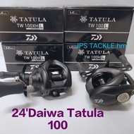 2024 Daiwa Tatula TW 100 baitcasting reel left handle bc daiwa tatula 2024